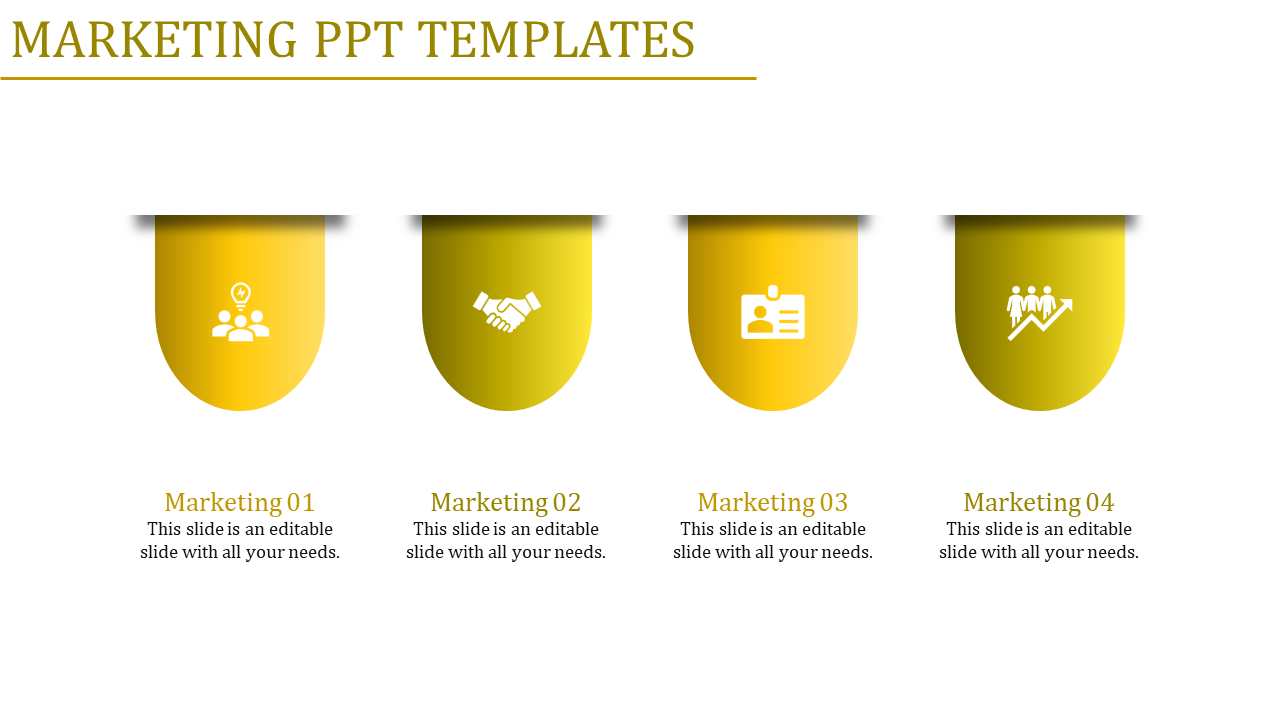 Marketing PowerPoint Template and Google Slides